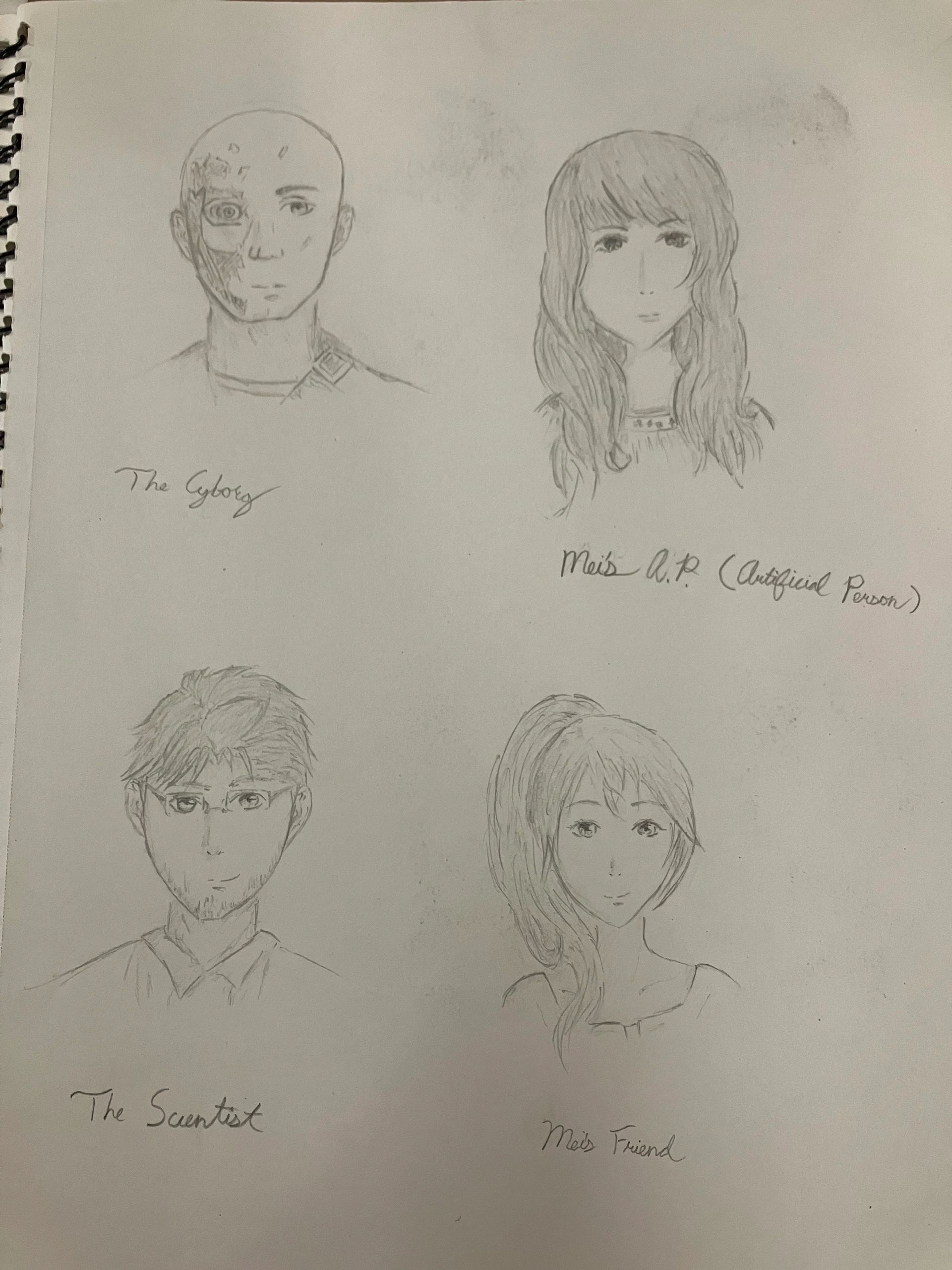 More early character studies