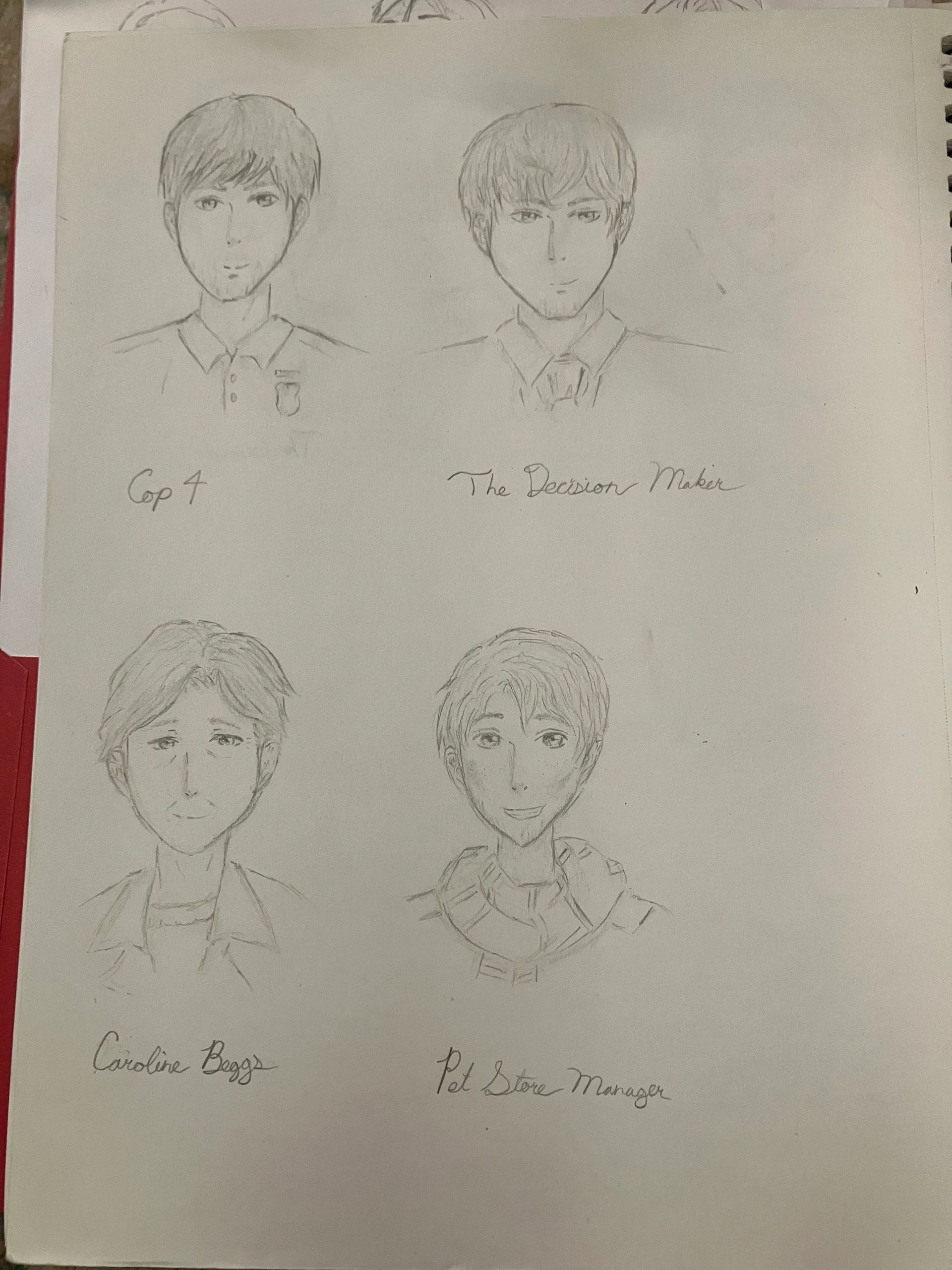 Early character studies