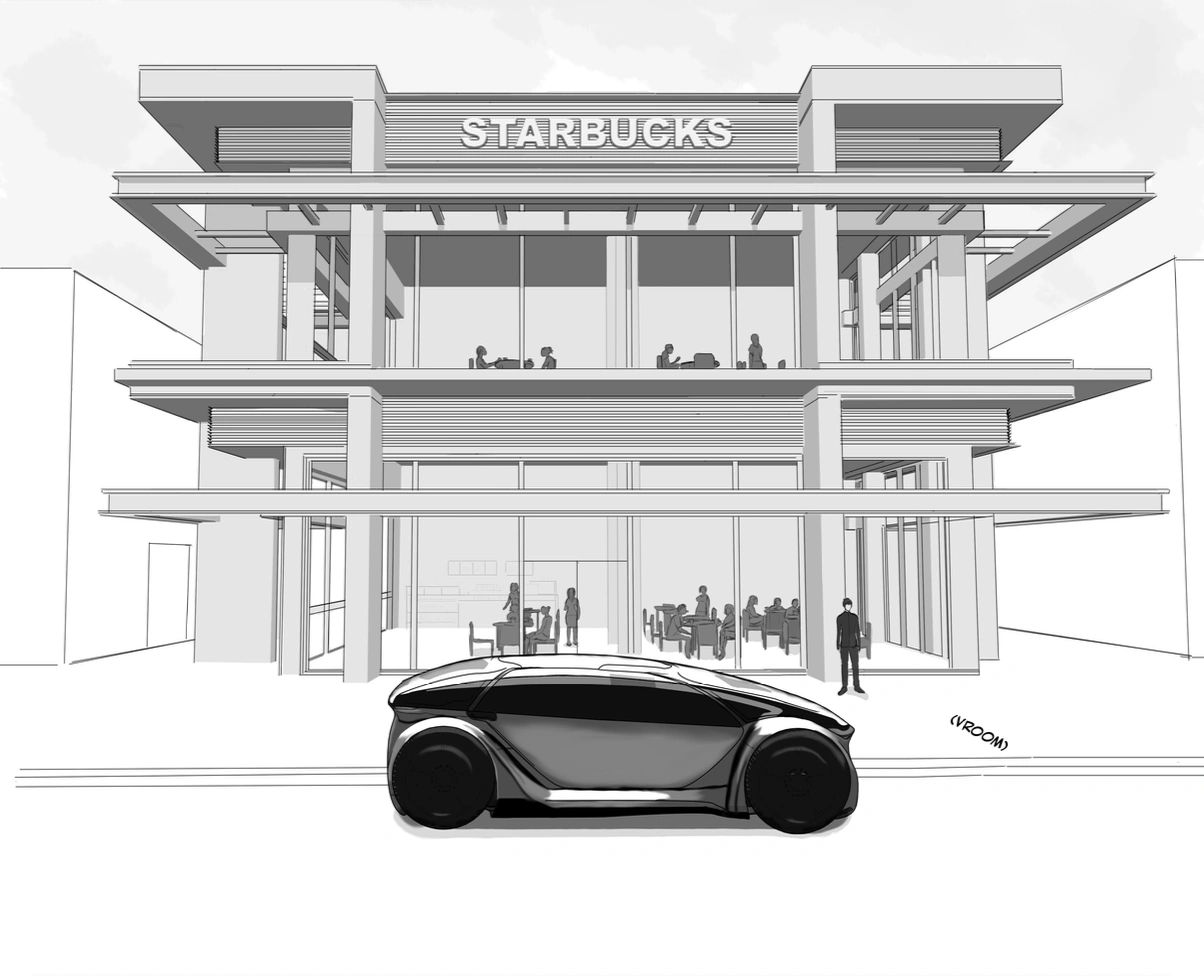 Early cafe design