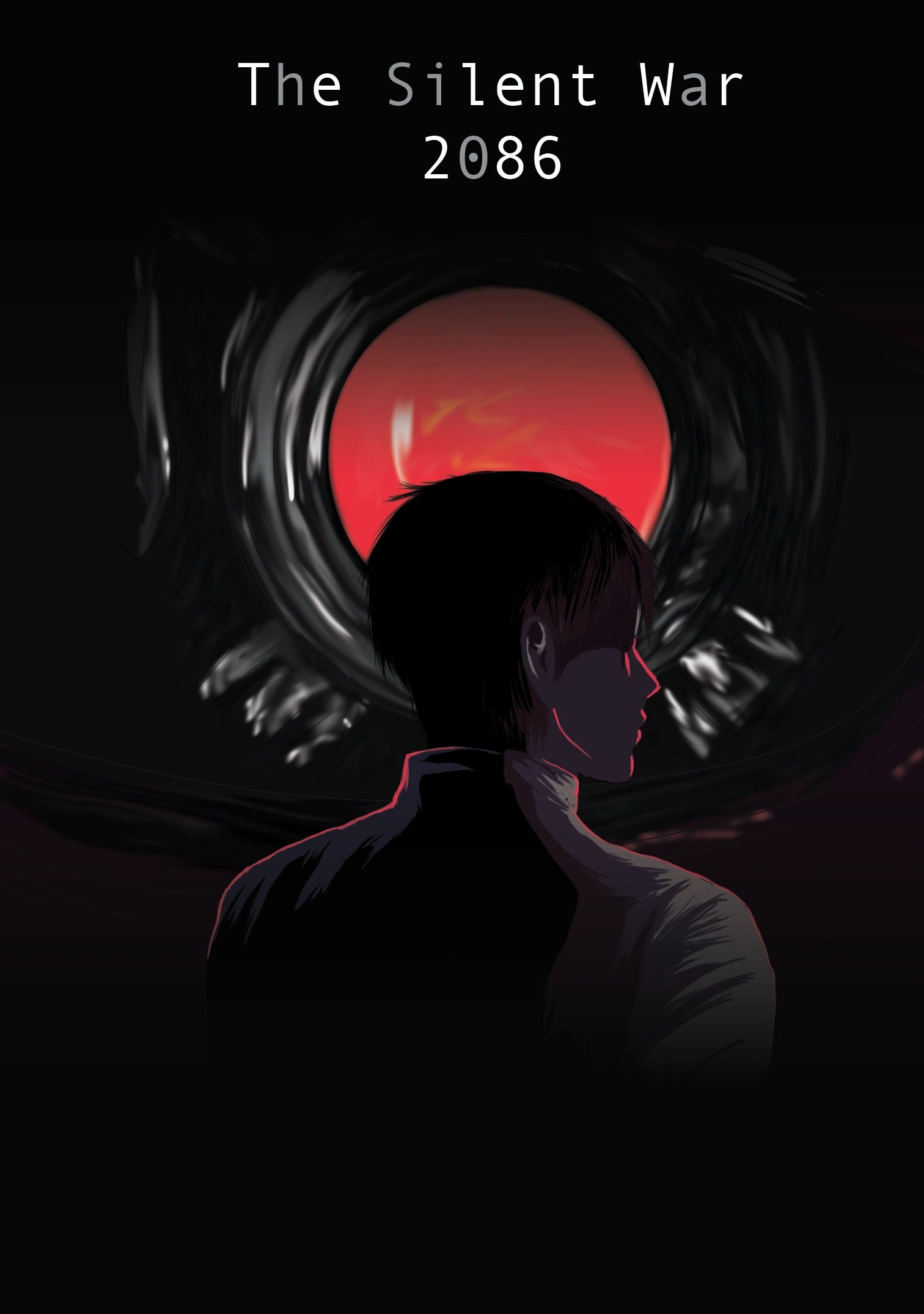 Cover artwork for The Silent War 2086