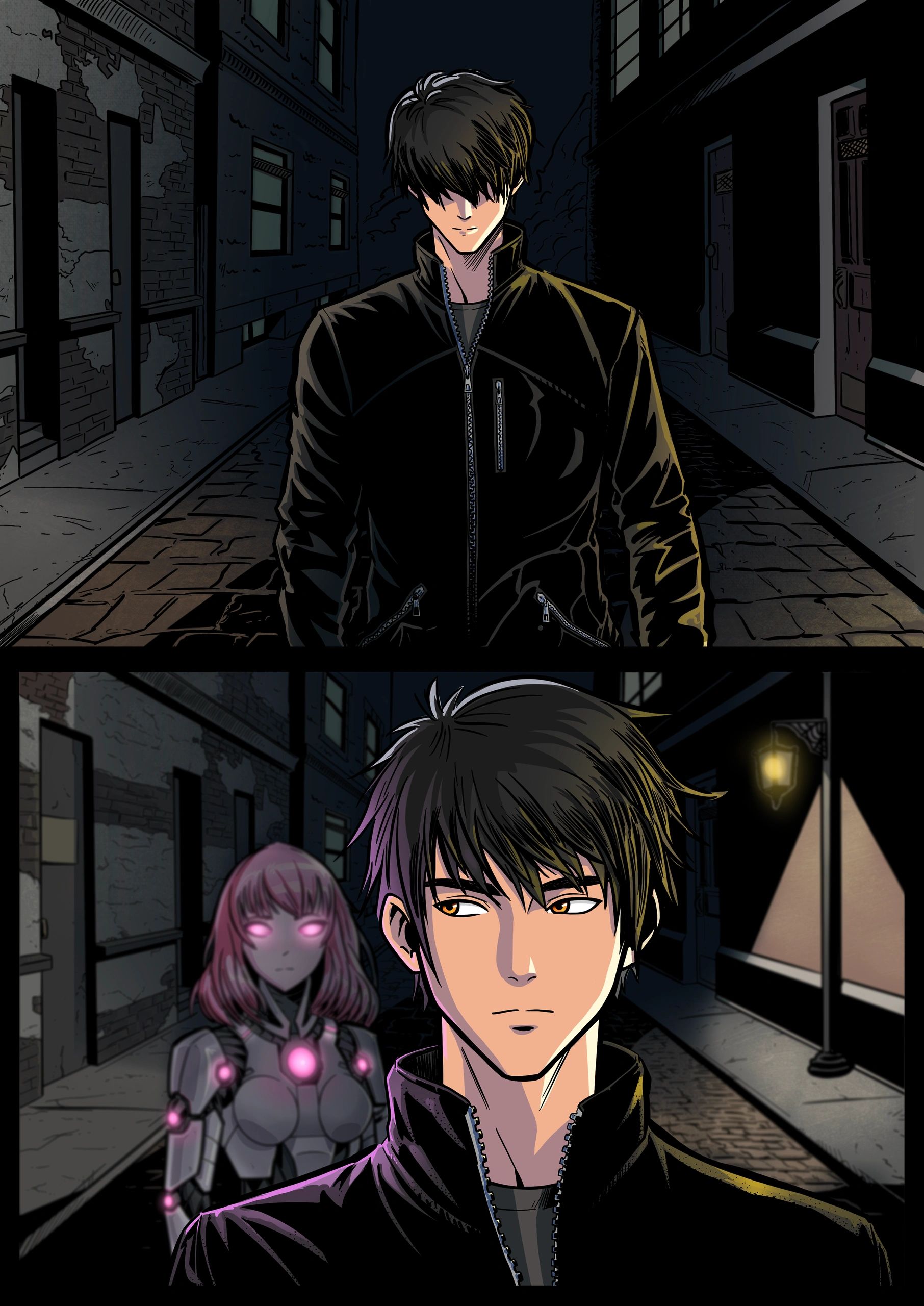 Final prologue page one