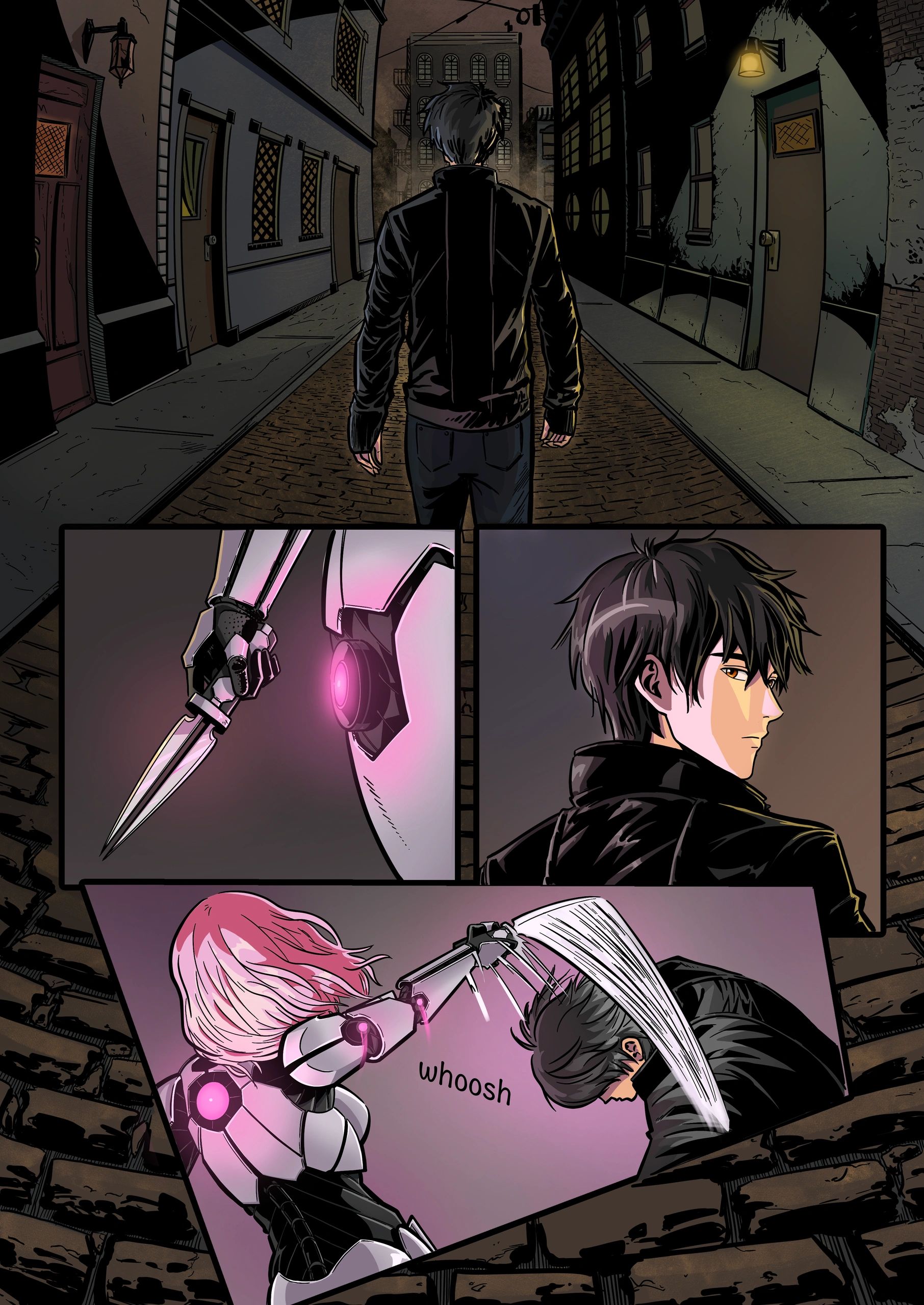 Final prologue page two