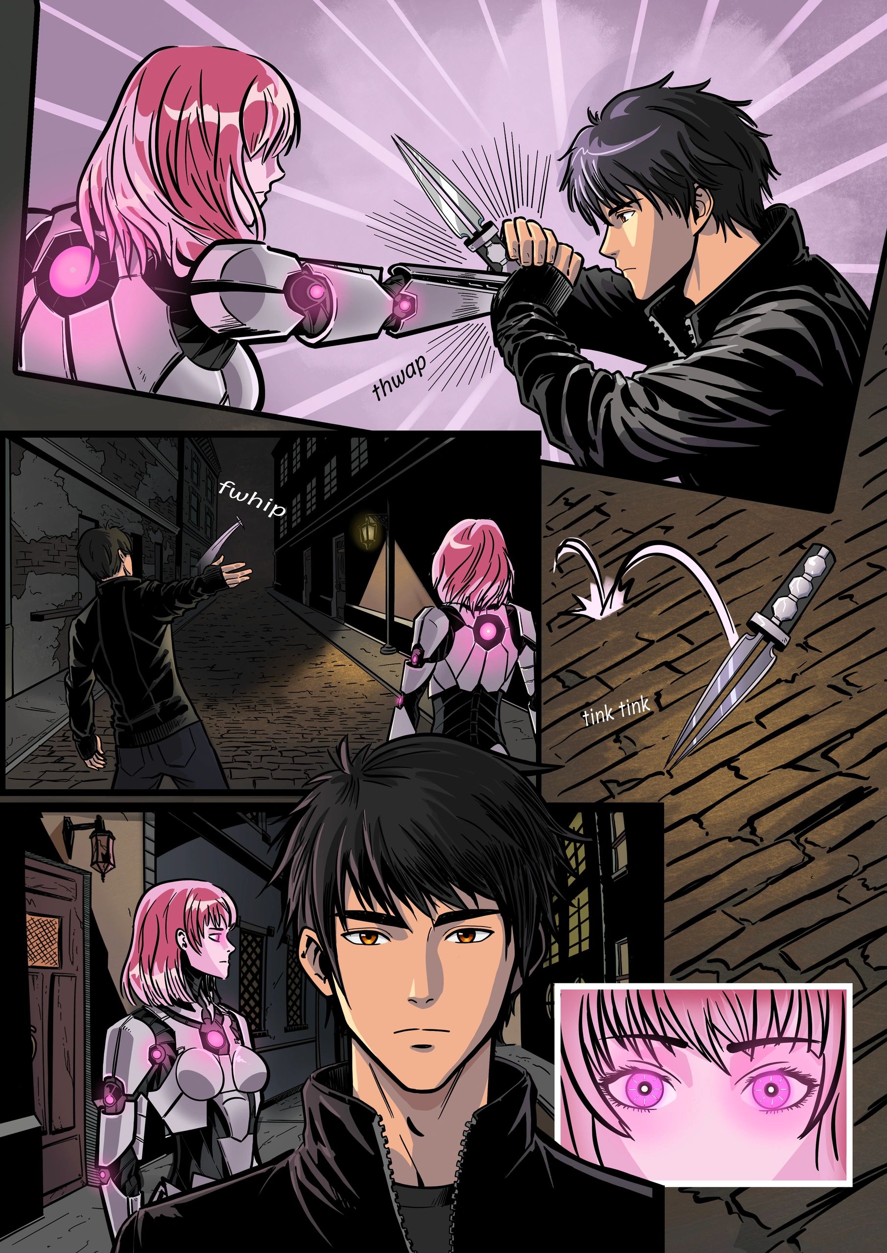 Final prologue page three