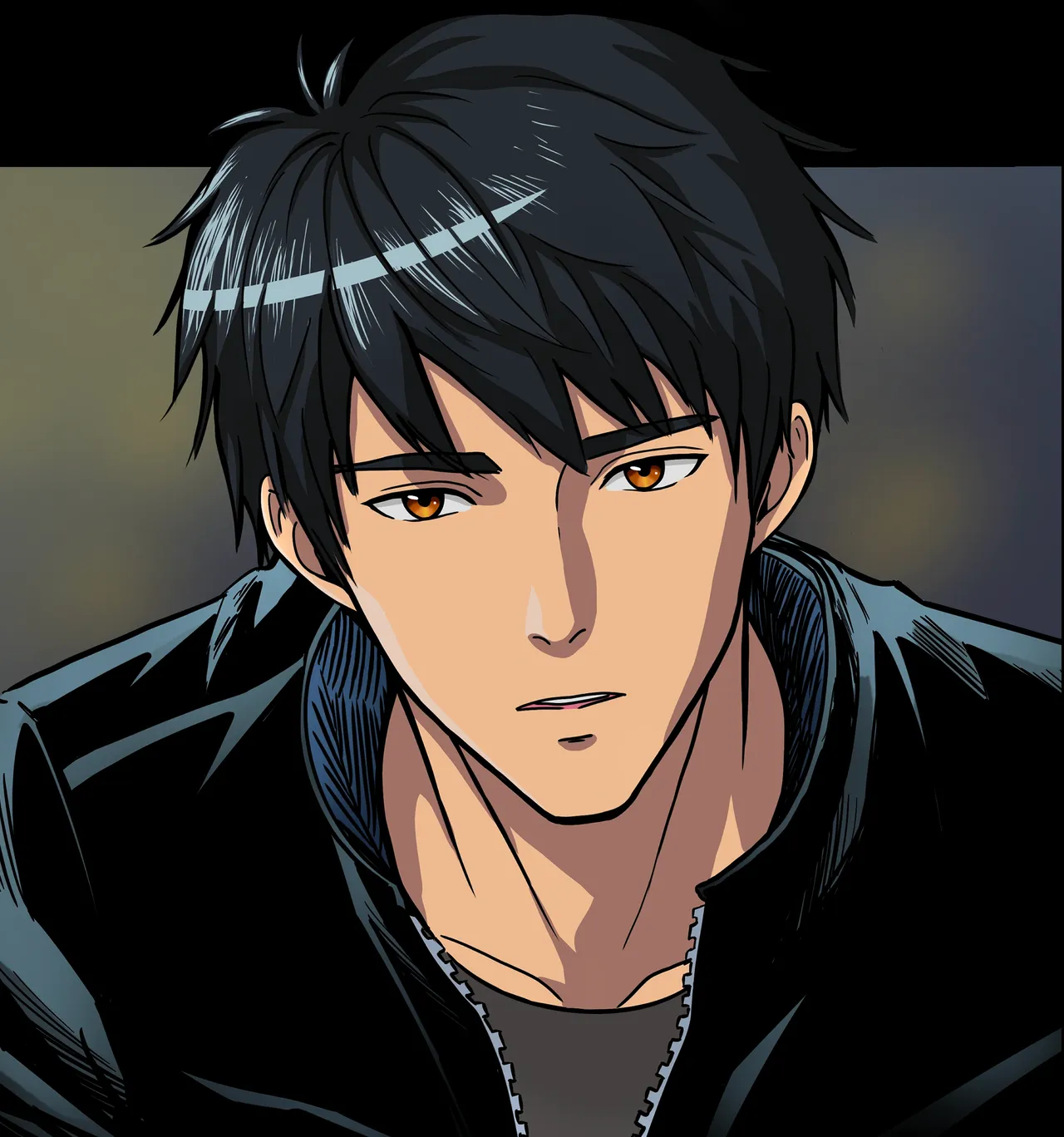 Hisao from The Silent War 2086