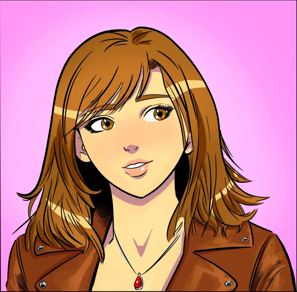 Mei from The Silent War 2086